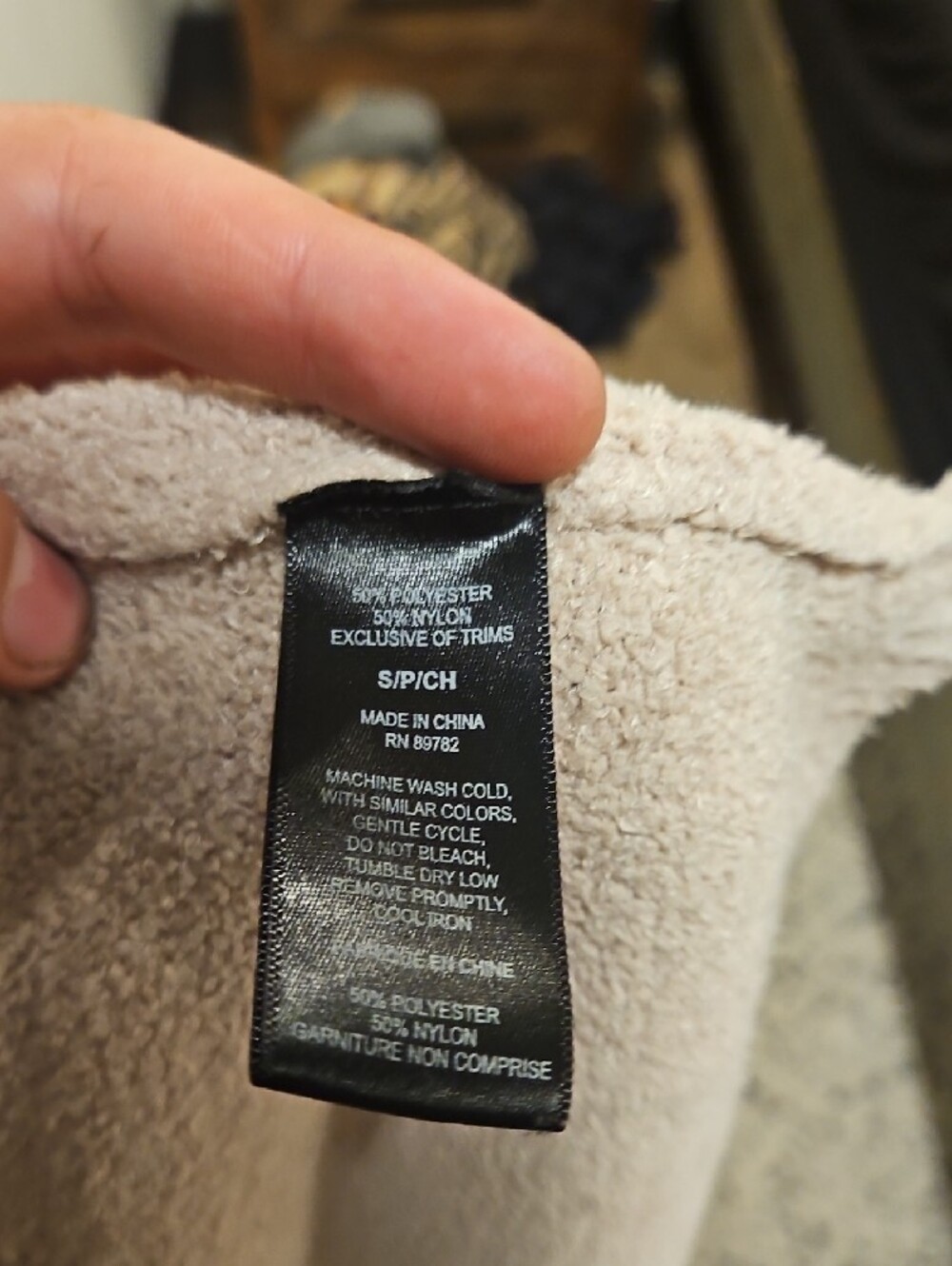 Natori Beige Long Open-Front Robe - Picture 4 of 4